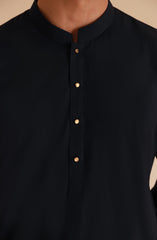 MEN KAMEEZ SHALWAR NAVY BLUE