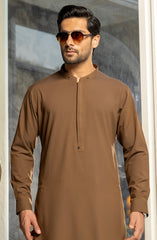 MEN KAMEEZ SHALWAR KHAKI