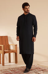 MEN KAMEEZ SHALWAR NAVY BLUE