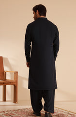 MEN KAMEEZ SHALWAR NAVY BLUE