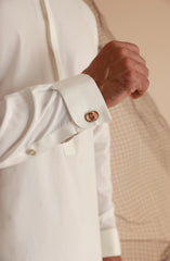 MEN KAMEEZ SHALWAR OFF WHITE
