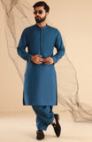 MEN KAMEEZ SHALWAR ROYAL BLUE