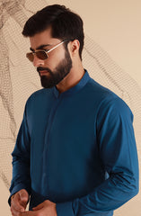 MEN KAMEEZ SHALWAR ROYAL BLUE