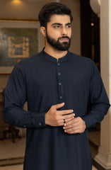 MEN KAMEEZ SHALWAR NAVY BLUE