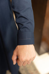 MEN KAMEEZ SHALWAR NAVY BLUE