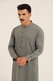 MEN KAMEEZ SHALWAR SEE GREEN