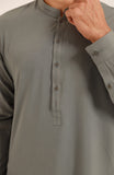 MEN KAMEEZ SHALWAR SEE GREEN