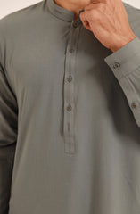 MEN KAMEEZ SHALWAR SEE GREEN