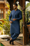 MEN KAMEEZ SHALWAR ROYAL BLUE