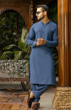 MEN KAMEEZ SHALWAR ROYAL BLUE