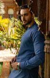 MEN KAMEEZ SHALWAR ROYAL BLUE