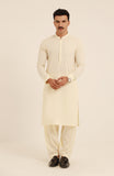 MEN KAMEEZ SHALWAR CREAM