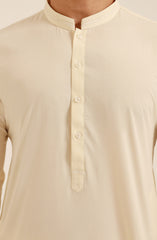 MEN KAMEEZ SHALWAR CREAM