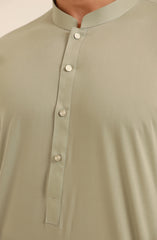 MEN KAMEEZ SHALWAR SEE GREEN