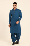 MEN KAMEEZ SHALWAR ROYAL BLUE