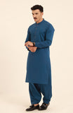 MEN KAMEEZ SHALWAR ROYAL BLUE