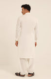 MEN KAMEEZ SHALWAR OFF WHITE