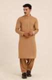 MEN KAMEEZ SHALWAR BEIGE