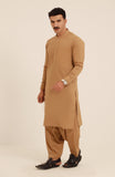 MEN KAMEEZ SHALWAR BEIGE