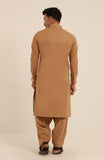 MEN KAMEEZ SHALWAR BEIGE