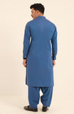 MEN KAMEEZ SHALWAR INK BLUE