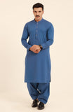 MEN KAMEEZ SHALWAR INK BLUE