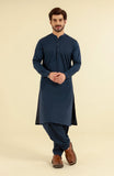 MEN KAMEEZ SHALWAR NAVY BLUE