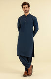 MEN KAMEEZ SHALWAR NAVY BLUE