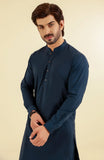 MEN KAMEEZ SHALWAR NAVY BLUE