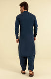 MEN KAMEEZ SHALWAR NAVY BLUE