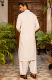 MEN KAMEEZ SHALWAR OFF WHITE