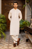 MEN KAMEEZ SHALWAR OFF WHITE