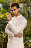 MEN KAMEEZ SHALWAR OFF WHITE