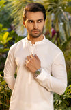 MEN KAMEEZ SHALWAR OFF WHITE