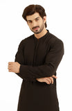 WINTER'24 MEN KAMEEZ SHALWAR CHOCOLATE