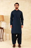 MEN KAMEEZ SHALWAR NAVY BLUE