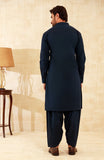 MEN KAMEEZ SHALWAR NAVY BLUE