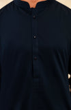 MEN KAMEEZ SHALWAR NAVY BLUE