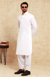 MEN KAMEEZ SHALWAR WHITE