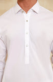 MEN KAMEEZ SHALWAR WHITE