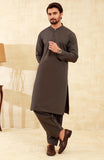 MEN KAMEEZ SHALWAR CHARCOAL