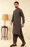 MEN KAMEEZ SHALWAR CHARCOAL