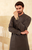 MEN KAMEEZ SHALWAR CHARCOAL