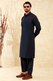 MEN KAMEEZ SHALWAR NAVY BLUE