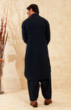 MEN KAMEEZ SHALWAR NAVY BLUE