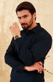 MEN KAMEEZ SHALWAR NAVY BLUE