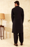 MEN KAMEEZ SHALWAR BLACK