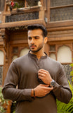 MEN KAMEEZ SHALWAR CHOCOLATE