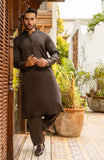 MEN KAMEEZ SHALWAR CHOCOLATE