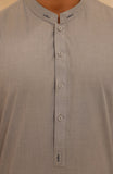 MEN KAMEEZ SHALWAR SILVER GREY